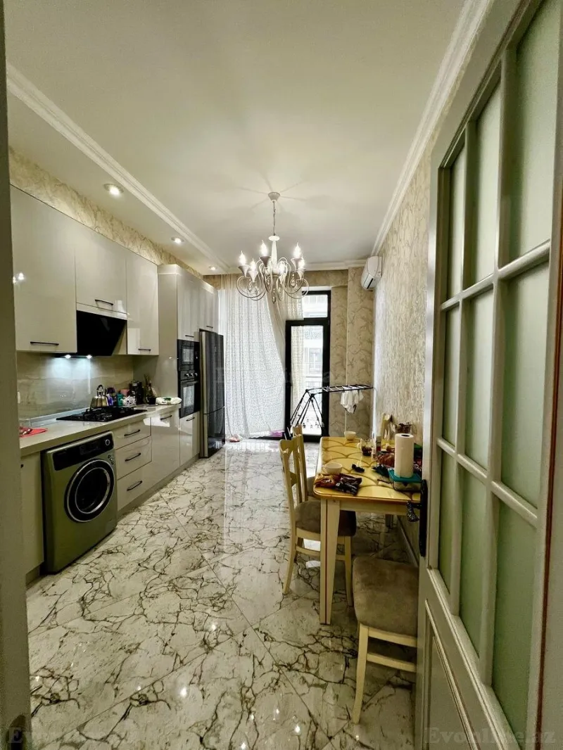 Satılır 2 otaqlı Mənzil Yeni tikili 108 m² Nəriman Nərimanov m. - şəkil 5