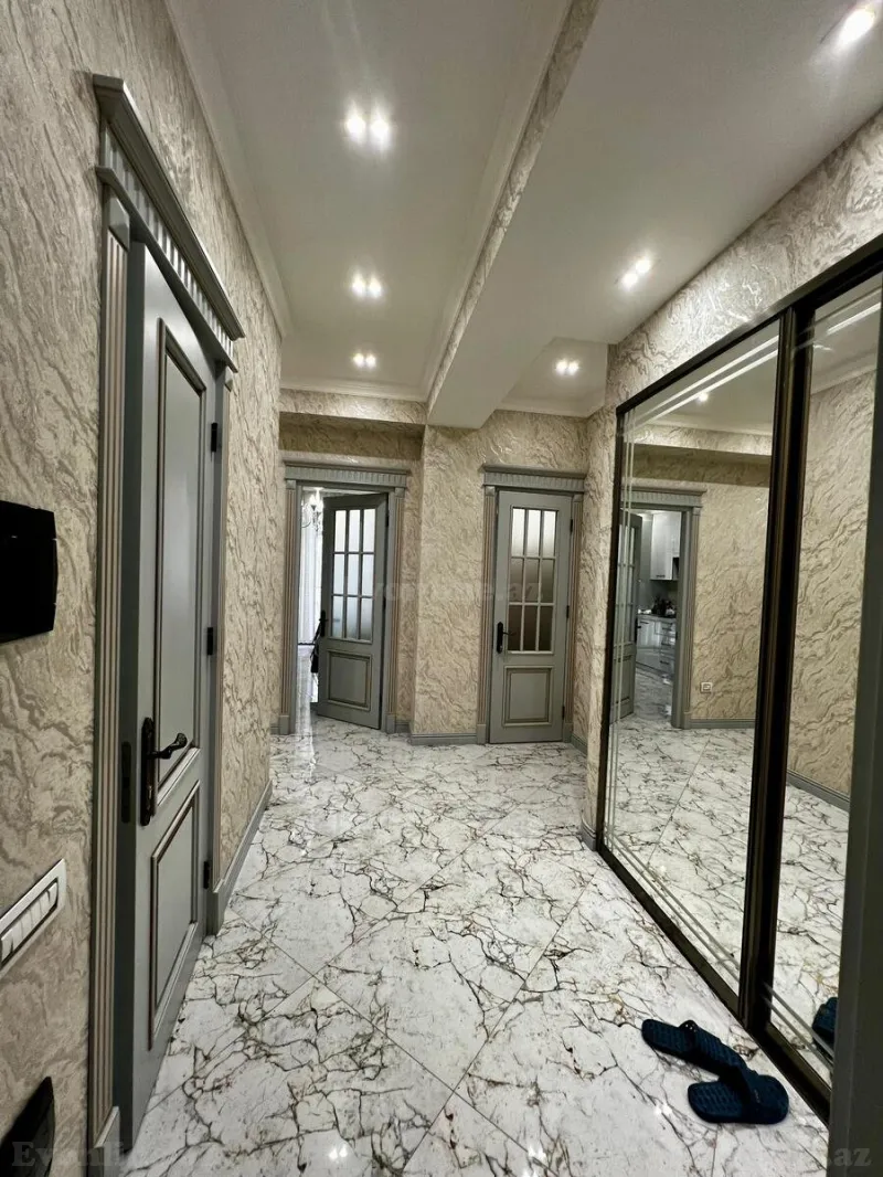 Satılır 2 otaqlı Mənzil Yeni tikili 108 m² Nəriman Nərimanov m. - şəkil 6