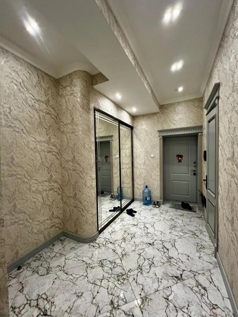 Satılır 2 otaqlı Mənzil Yeni tikili 108 m² Nəriman Nərimanov m. - şəkil 7