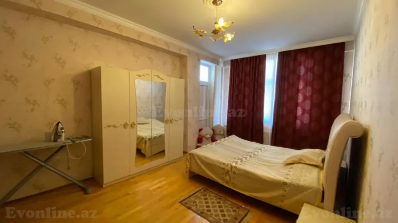 Kirayə verilir 2 otaqlı Mənzil Yeni tikili 105 m² 8 Noyabr m. - şəkil 7