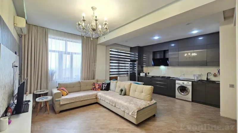 Satılır 3 otaqlı Mənzil Yeni tikili 90 m² Masazır