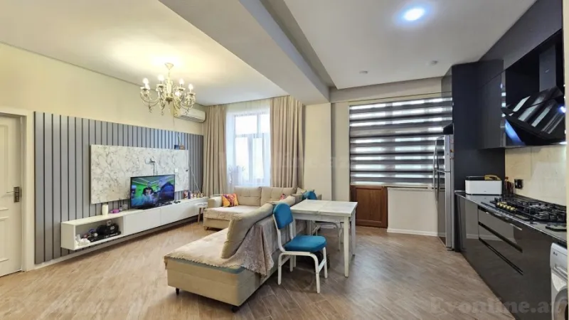 Satılır 3 otaqlı Mənzil Yeni tikili 90 m² Masazır - şəkil 2