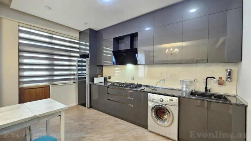 Satılır 3 otaqlı Mənzil Yeni tikili 90 m² Masazır - şəkil 4