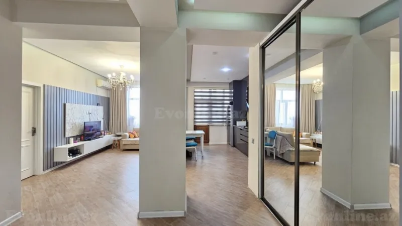 Satılır 3 otaqlı Mənzil Yeni tikili 90 m² Masazır - şəkil 5