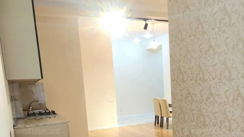 Kirayə verilir 2 otaqlı Mənzil Yeni tikili 80 m² 8 Noyabr m. - şəkil 11