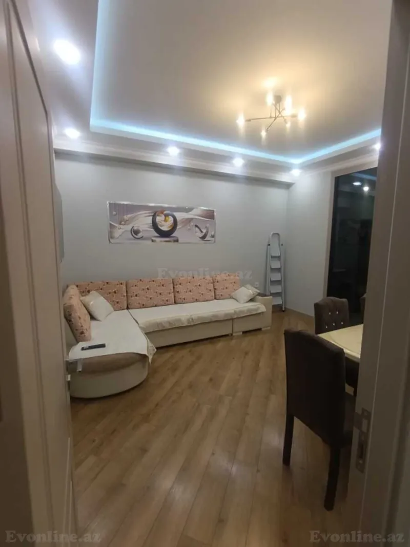 Kirayə verilir 2 otaqlı Mənzil Yeni tikili 64 m² 7-ci mikrorayon - şəkil 3