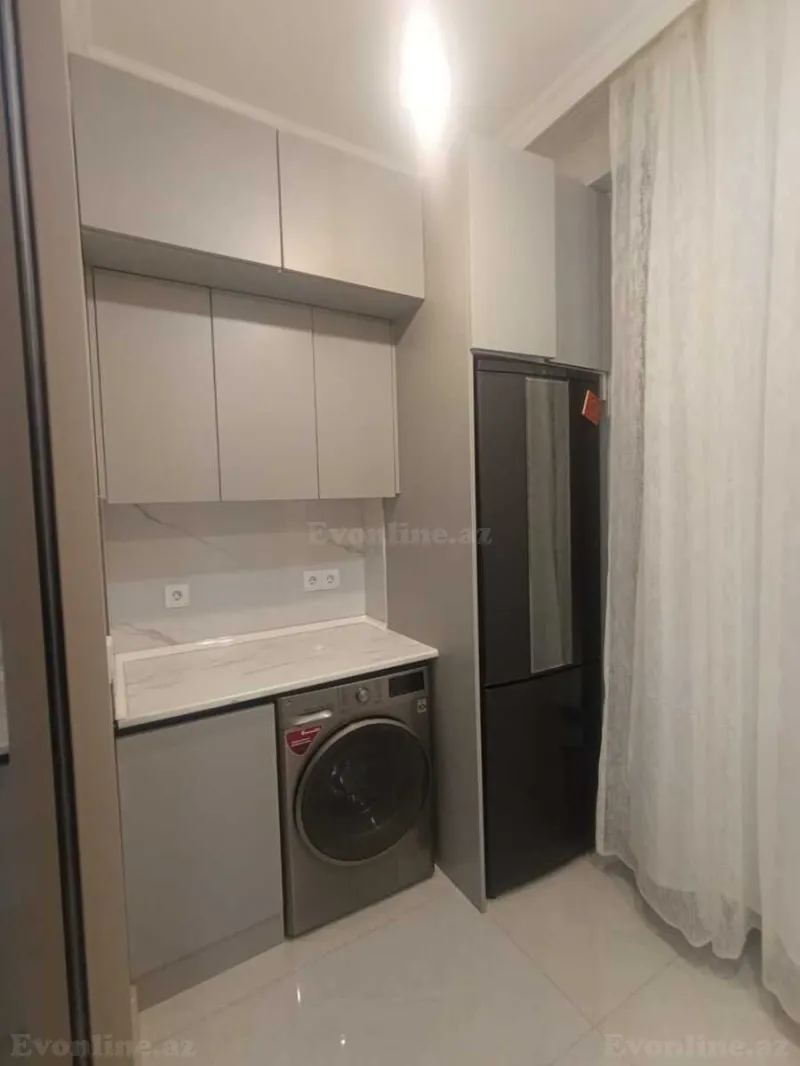 Kirayə verilir 2 otaqlı Mənzil Yeni tikili 64 m² 7-ci mikrorayon - şəkil 5