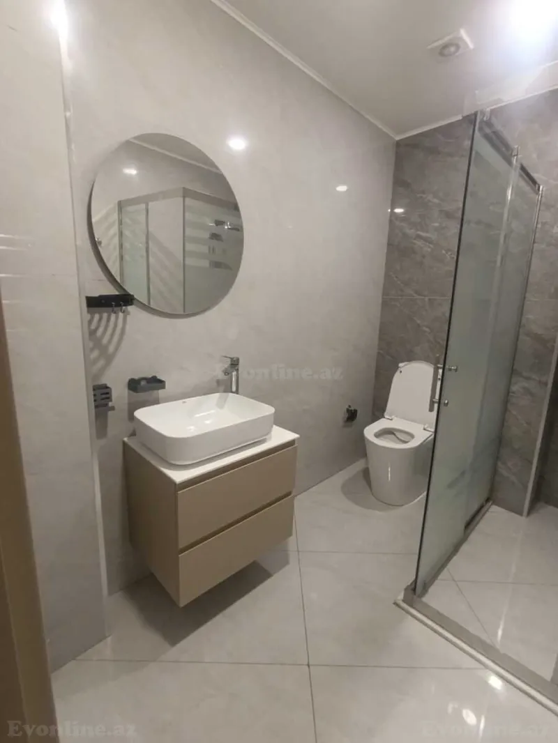 Kirayə verilir 2 otaqlı Mənzil Yeni tikili 64 m² 7-ci mikrorayon - şəkil 7