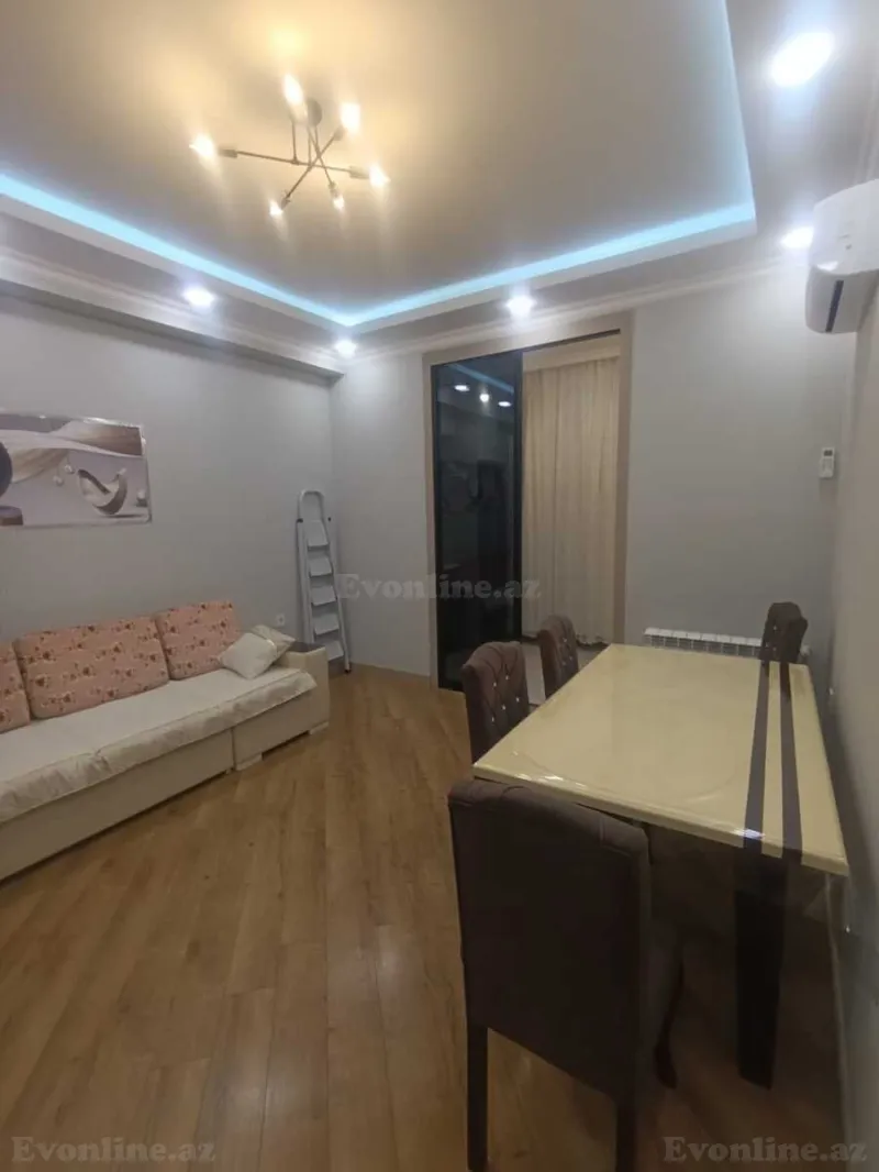 Kirayə verilir 2 otaqlı Mənzil Yeni tikili 64 m² 7-ci mikrorayon - şəkil 9