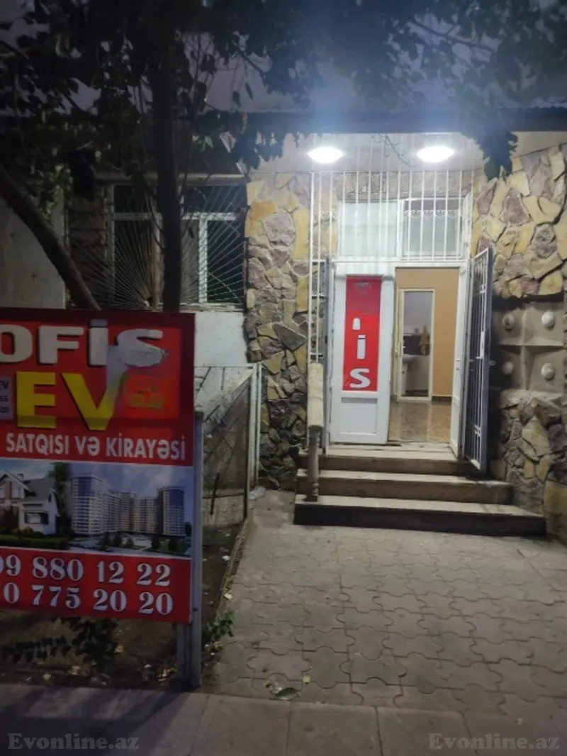 Satılır Obyekt 20 m² Neftçilər m.
