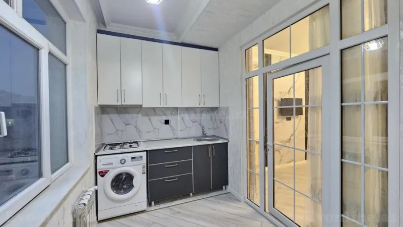 Satılır 3 otaqlı Mənzil Yeni tikili 75 m² Xırdalan - şəkil 4