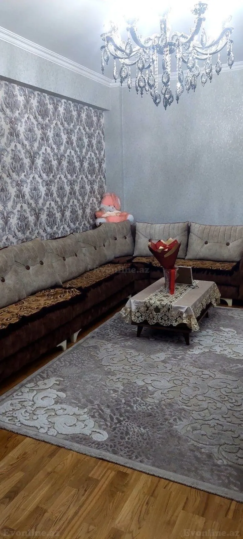 Satılır 3 otaqlı Mənzil Yeni tikili 88 m² Xırdalan