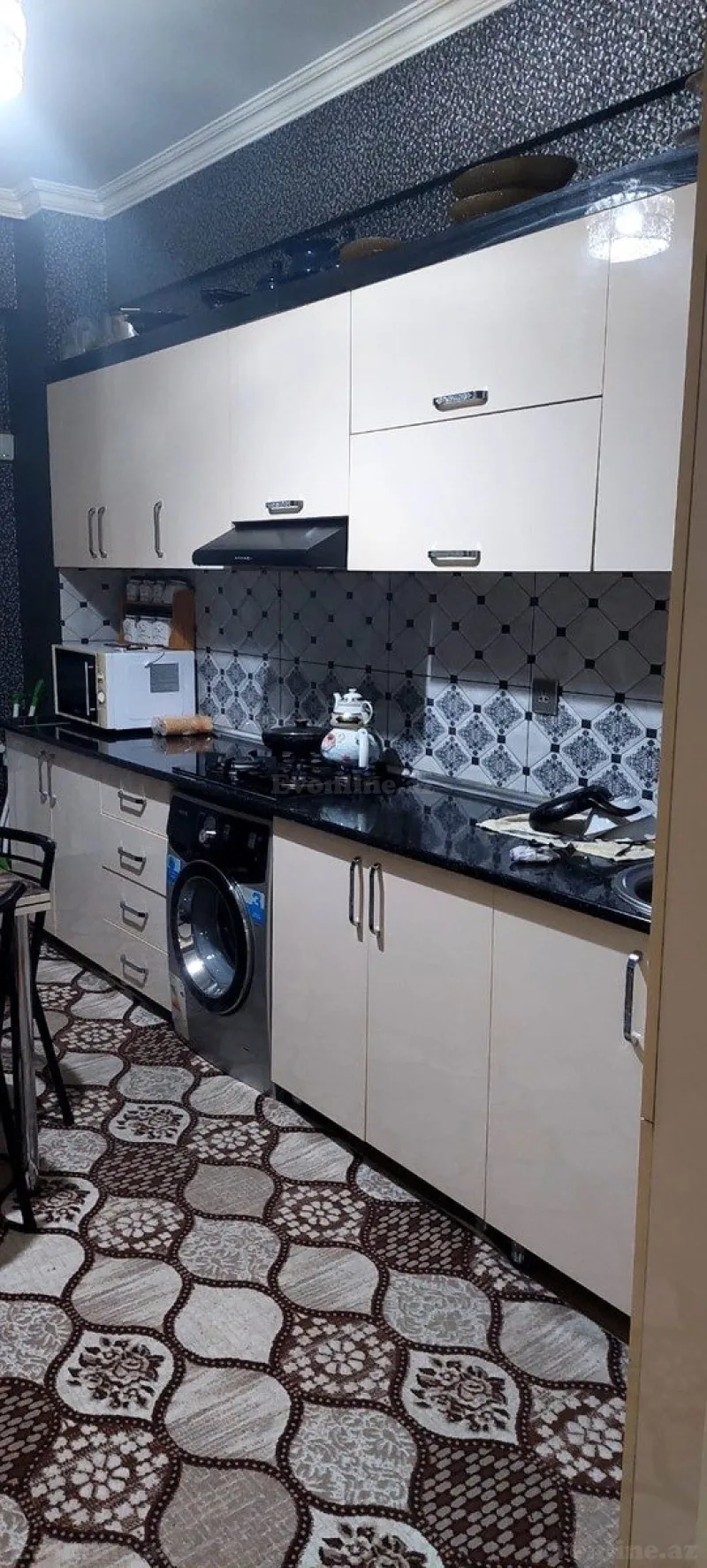 Satılır 3 otaqlı Mənzil Yeni tikili 88 m² Xırdalan - şəkil 9