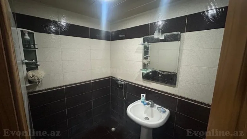 Kirayə verilir 2 otaqlı Mənzil Yeni tikili 50 m² Sabunçu r. - şəkil 3