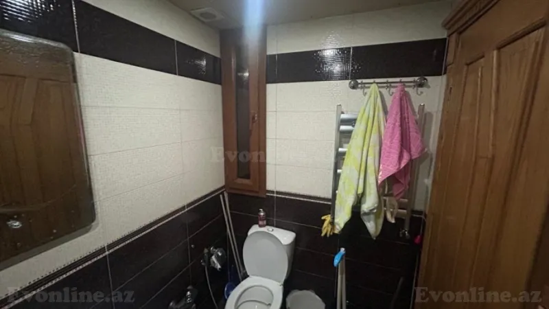 Kirayə verilir 2 otaqlı Mənzil Yeni tikili 50 m² Sabunçu r. - şəkil 4