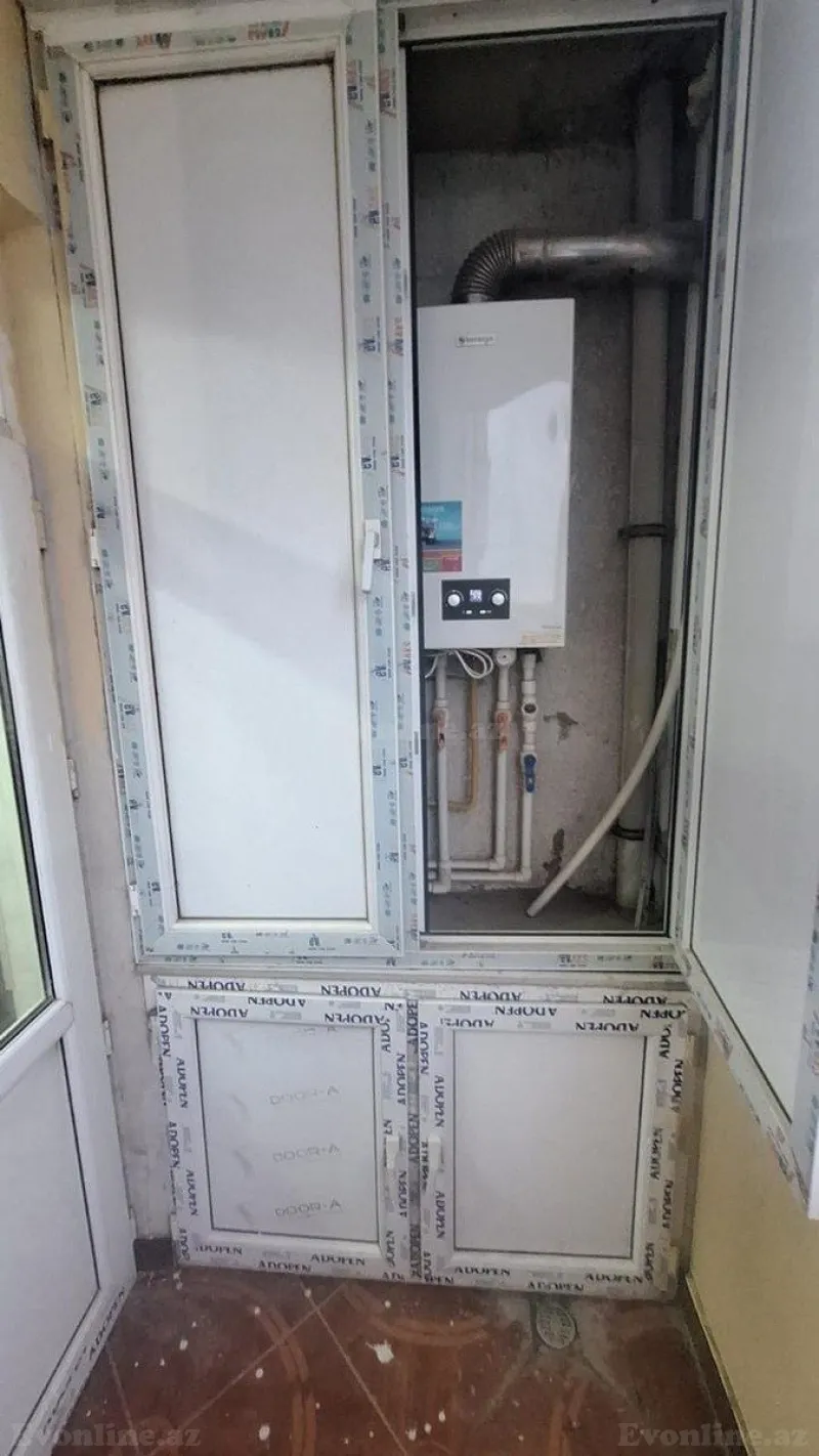 Kirayə verilir 2 otaqlı Mənzil Yeni tikili 50 m² Sabunçu r. - şəkil 6