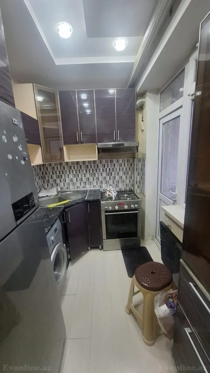 Kirayə verilir 2 otaqlı Mənzil Yeni tikili 50 m² Sabunçu r. - şəkil 7