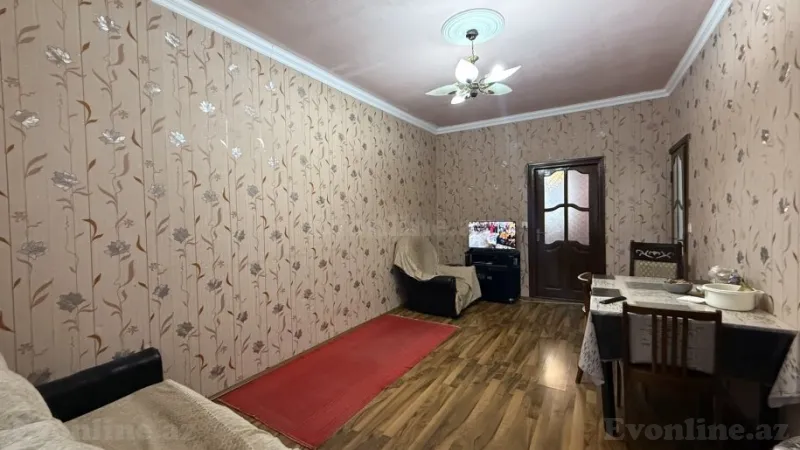 Satılır 2 otaqlı Mənzil Köhnə tikili 50 m² 3-cü mikrorayon - şəkil 2