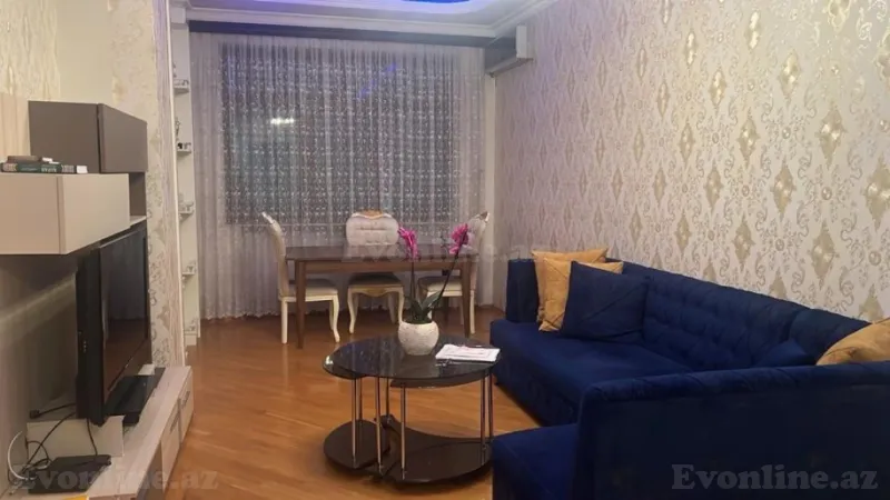 Kirayə verilir 3 otaqlı Mənzil Yeni tikili 150 m² Yasamal - şəkil 2