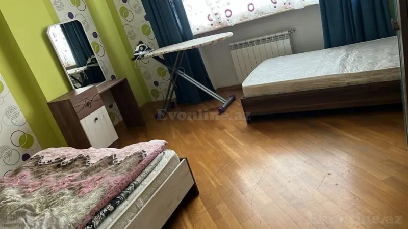 Kirayə verilir 3 otaqlı Mənzil Yeni tikili 150 m² Yasamal - şəkil 8