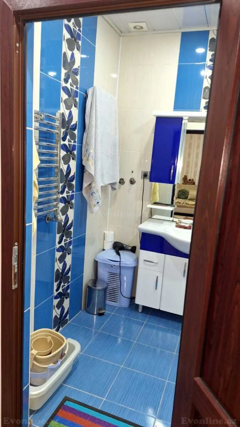 Satılır 2 otaqlı Mənzil Yeni tikili 86 m² Əhmədli m. - şəkil 10