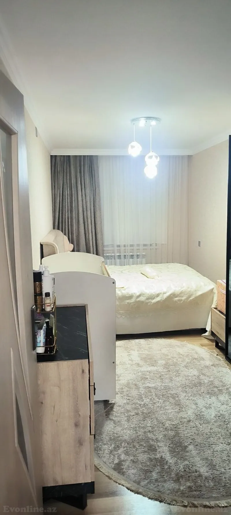 Satılır 2 otaqlı Mənzil Köhnə tikili 45 m² 8-ci kilometr - şəkil 2