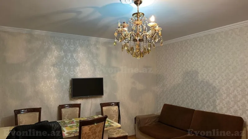 Kirayə verilir 2 otaqlı Mənzil Köhnə tikili 60 m² Əhmədli