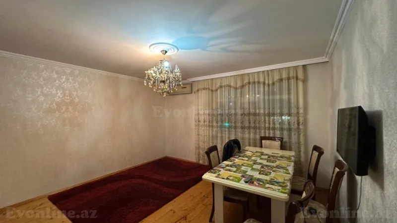 Kirayə verilir 2 otaqlı Mənzil Köhnə tikili 60 m² Əhmədli - şəkil 2