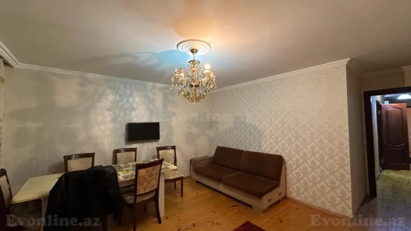 Kirayə verilir 2 otaqlı Mənzil Köhnə tikili 60 m² Əhmədli - şəkil 3