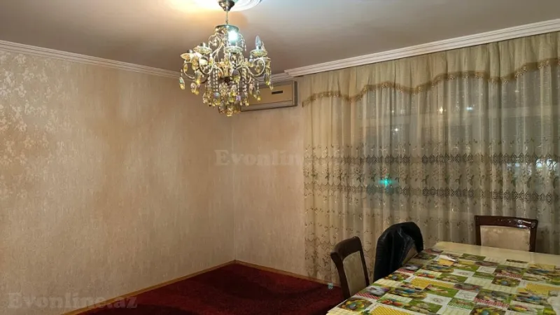 Kirayə verilir 2 otaqlı Mənzil Köhnə tikili 60 m² Əhmədli - şəkil 4