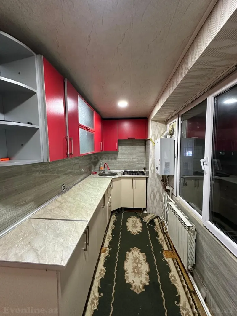 Kirayə verilir 2 otaqlı Mənzil Köhnə tikili 60 m² Əhmədli - şəkil 11
