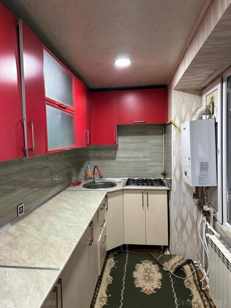 Kirayə verilir 2 otaqlı Mənzil Köhnə tikili 60 m² Əhmədli - şəkil 12