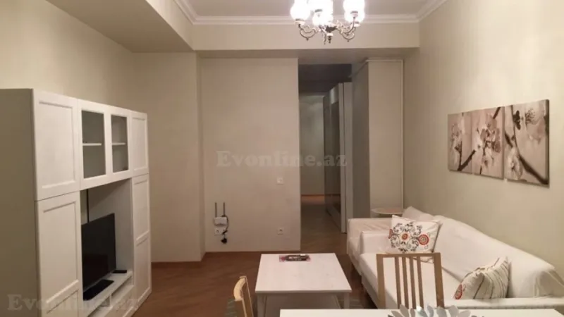 Kirayə verilir 2 otaqlı Mənzil Yeni tikili 70 m² Yasamal r. - şəkil 3