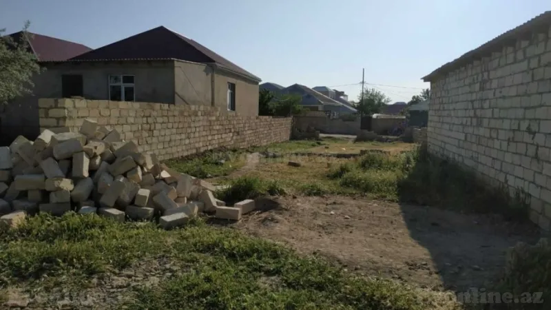 Satılır Torpaq 2.5 sot Saray