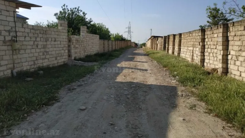 Satılır Torpaq 2.5 sot Saray - şəkil 5