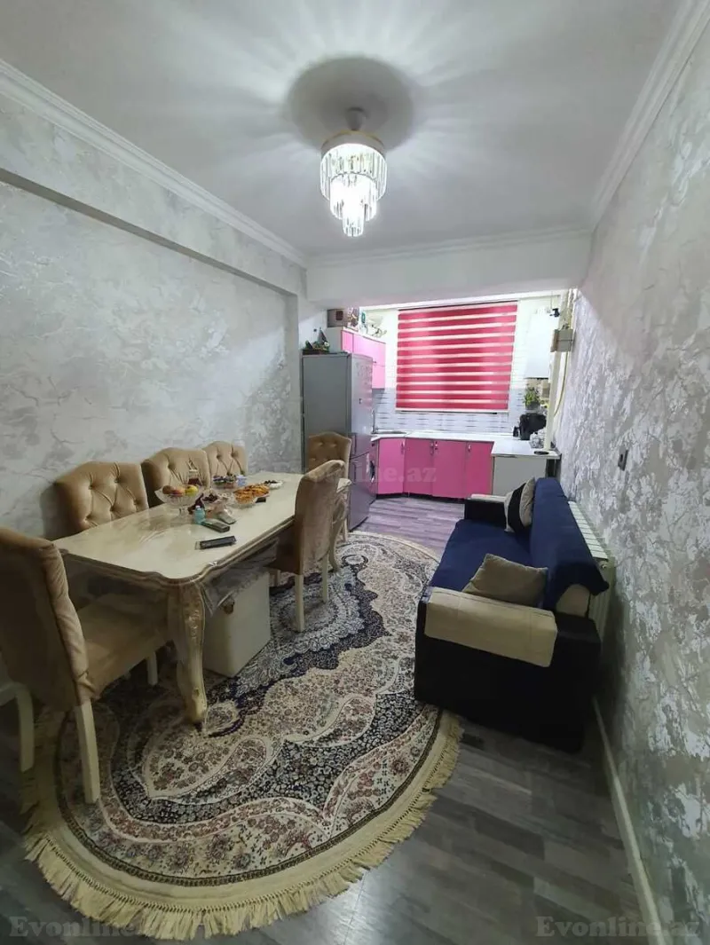 Satılır 2 otaqlı Mənzil Yeni tikili 46 m² Xırdalan