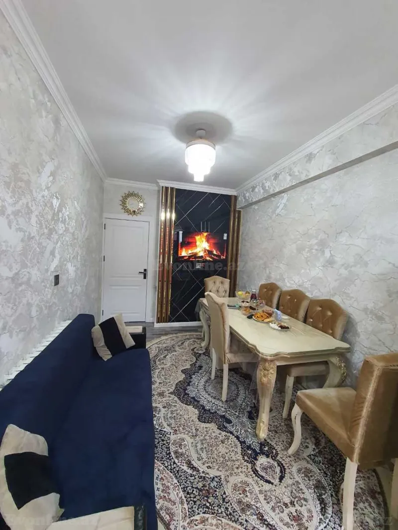 Satılır 2 otaqlı Mənzil Yeni tikili 46 m² Xırdalan - şəkil 2