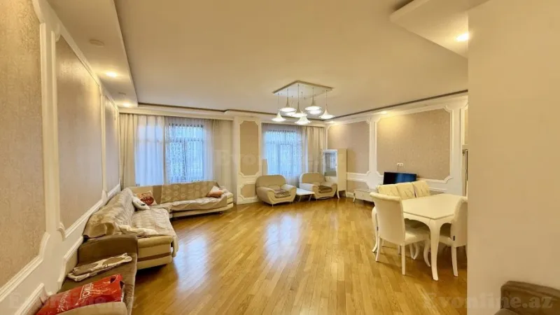 Kirayə verilir 4 otaqlı Mənzil Yeni tikili 180 m² Böyükşor - şəkil 2