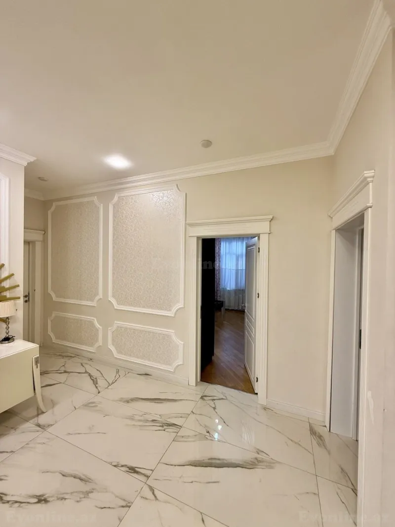 Kirayə verilir 4 otaqlı Mənzil Yeni tikili 180 m² Böyükşor - şəkil 3