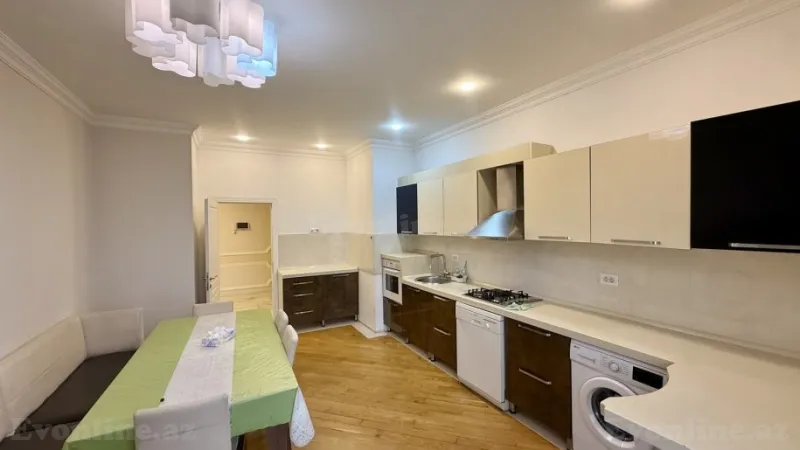 Kirayə verilir 4 otaqlı Mənzil Yeni tikili 180 m² Böyükşor - şəkil 18