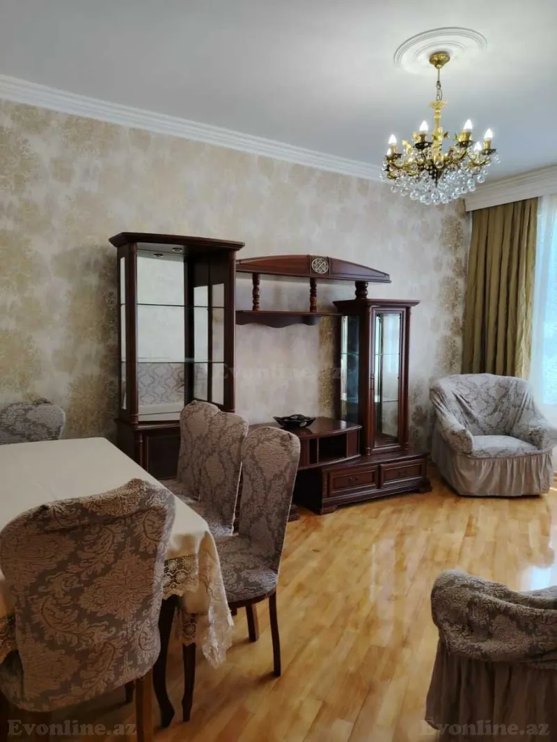 Kirayə verilir 2 otaqlı Mənzil Yeni tikili 80 m² 3-cü mikrorayon - şəkil 2