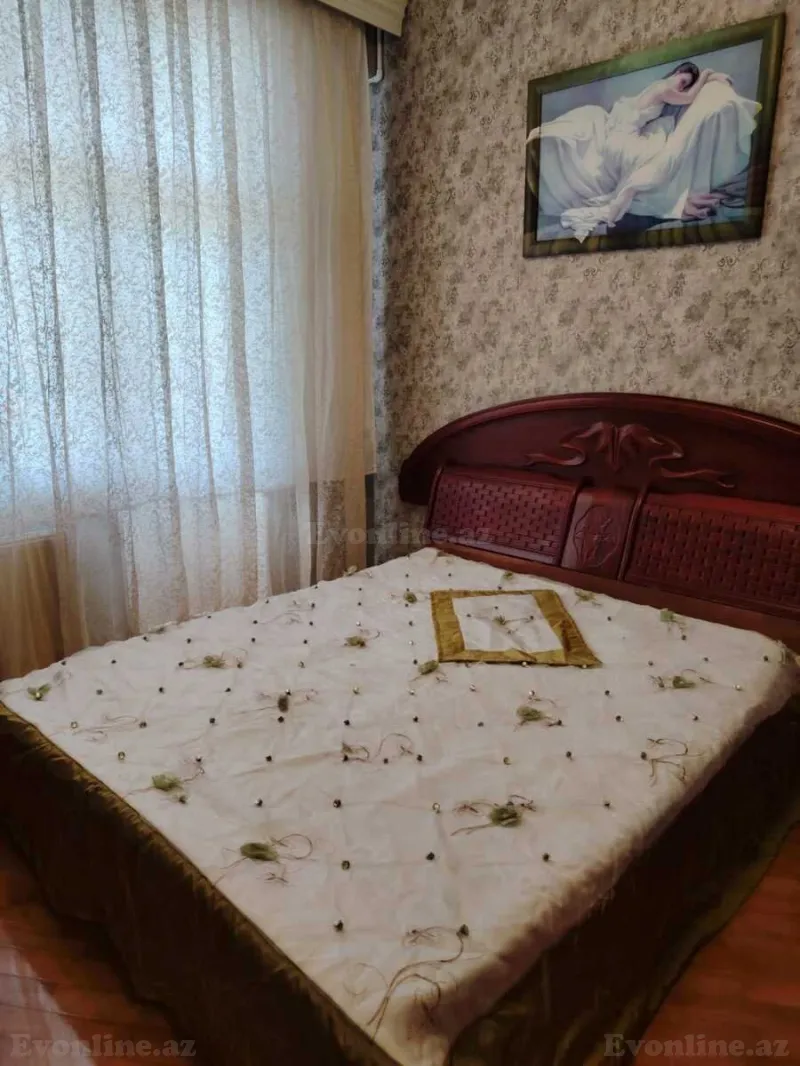 Kirayə verilir 2 otaqlı Mənzil Yeni tikili 80 m² 3-cü mikrorayon - şəkil 3