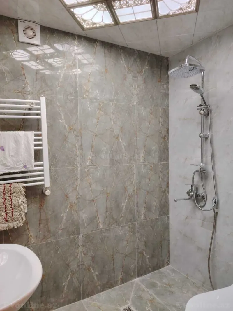 Kirayə verilir 2 otaqlı Mənzil Yeni tikili 80 m² 3-cü mikrorayon - şəkil 8