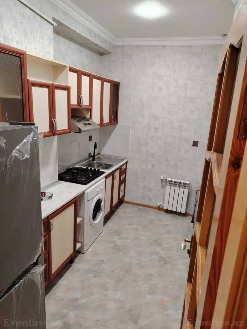 Kirayə verilir 2 otaqlı Mənzil Yeni tikili 80 m² 3-cü mikrorayon - şəkil 9