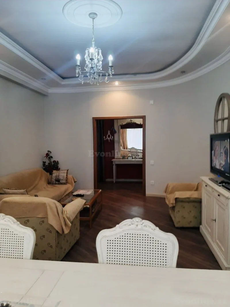 Satılır 3 otaqlı Mənzil Yeni tikili 95 m² Nizami m. - şəkil 3