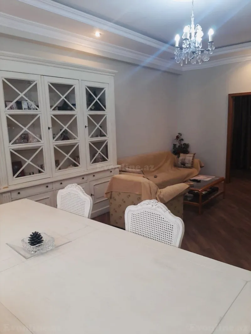 Satılır 3 otaqlı Mənzil Yeni tikili 95 m² Nizami m. - şəkil 4