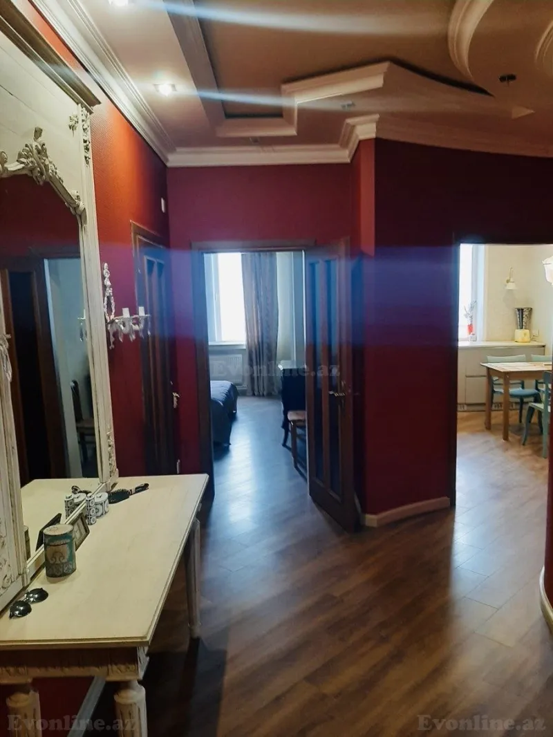 Satılır 3 otaqlı Mənzil Yeni tikili 95 m² Nizami m. - şəkil 5