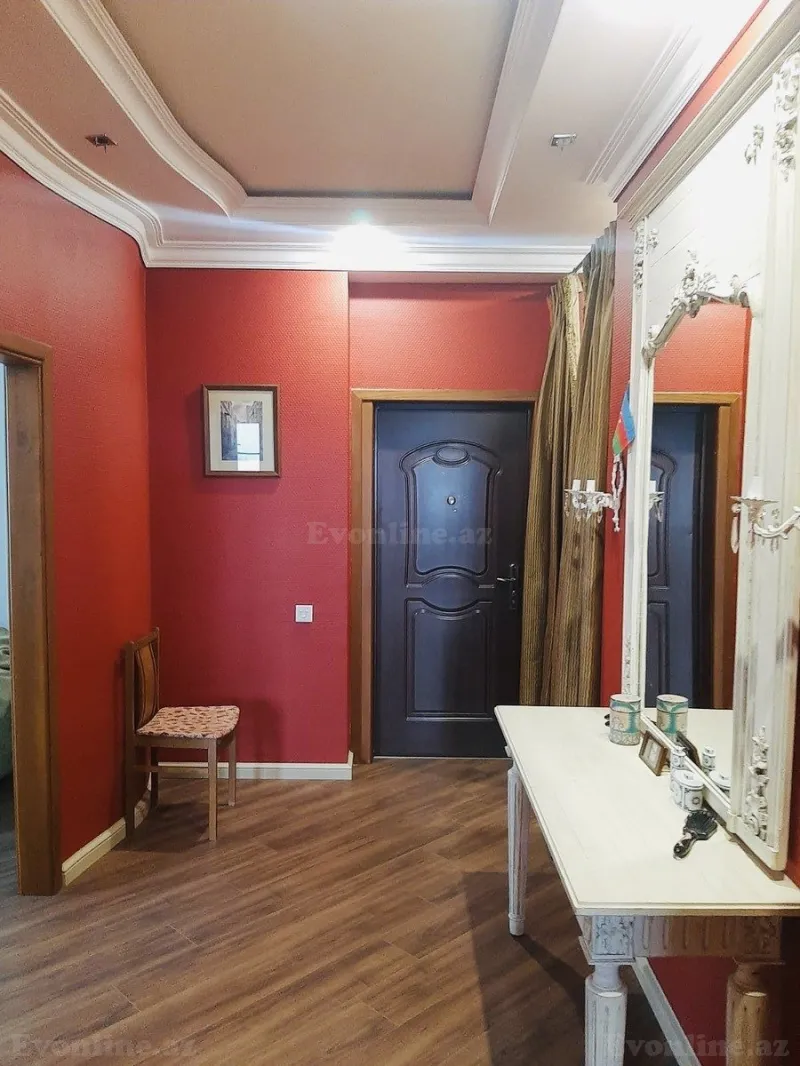 Satılır 3 otaqlı Mənzil Yeni tikili 95 m² Nizami m. - şəkil 7