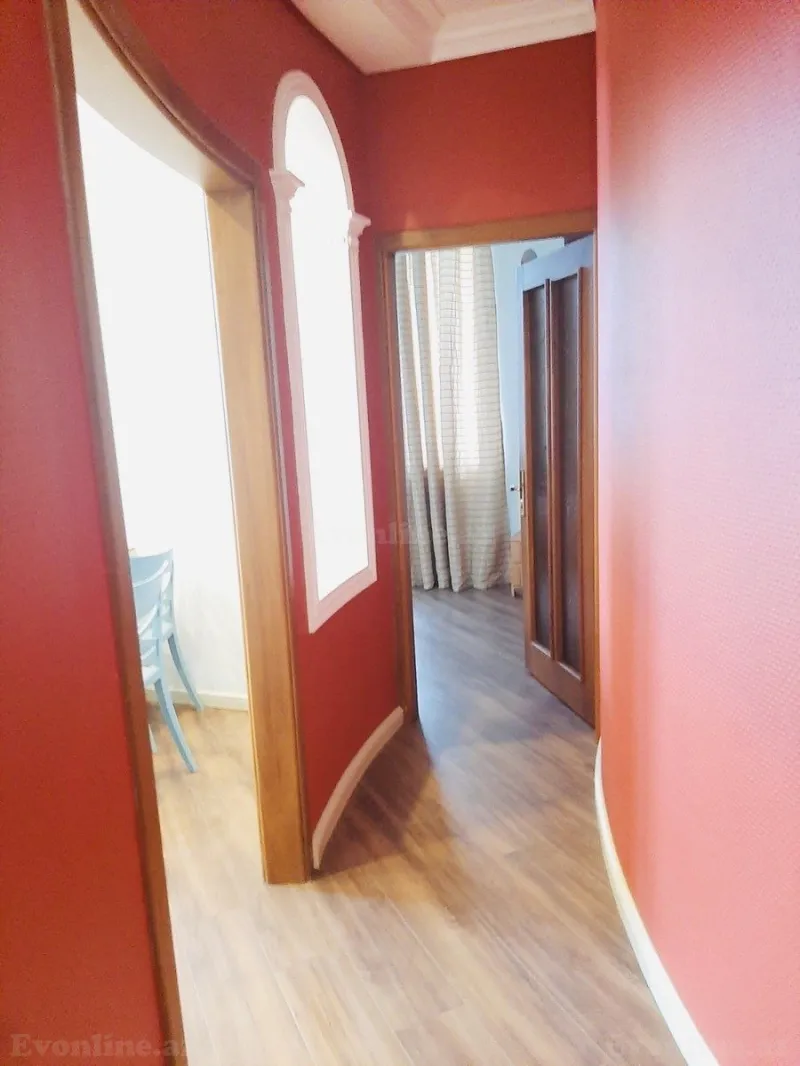 Satılır 3 otaqlı Mənzil Yeni tikili 95 m² Nizami m. - şəkil 8