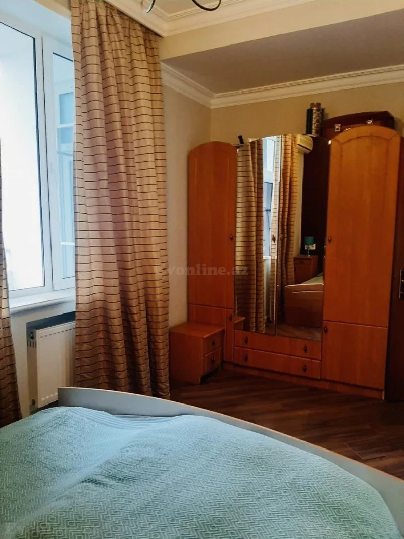 Satılır 3 otaqlı Mənzil Yeni tikili 95 m² Nizami m. - şəkil 10